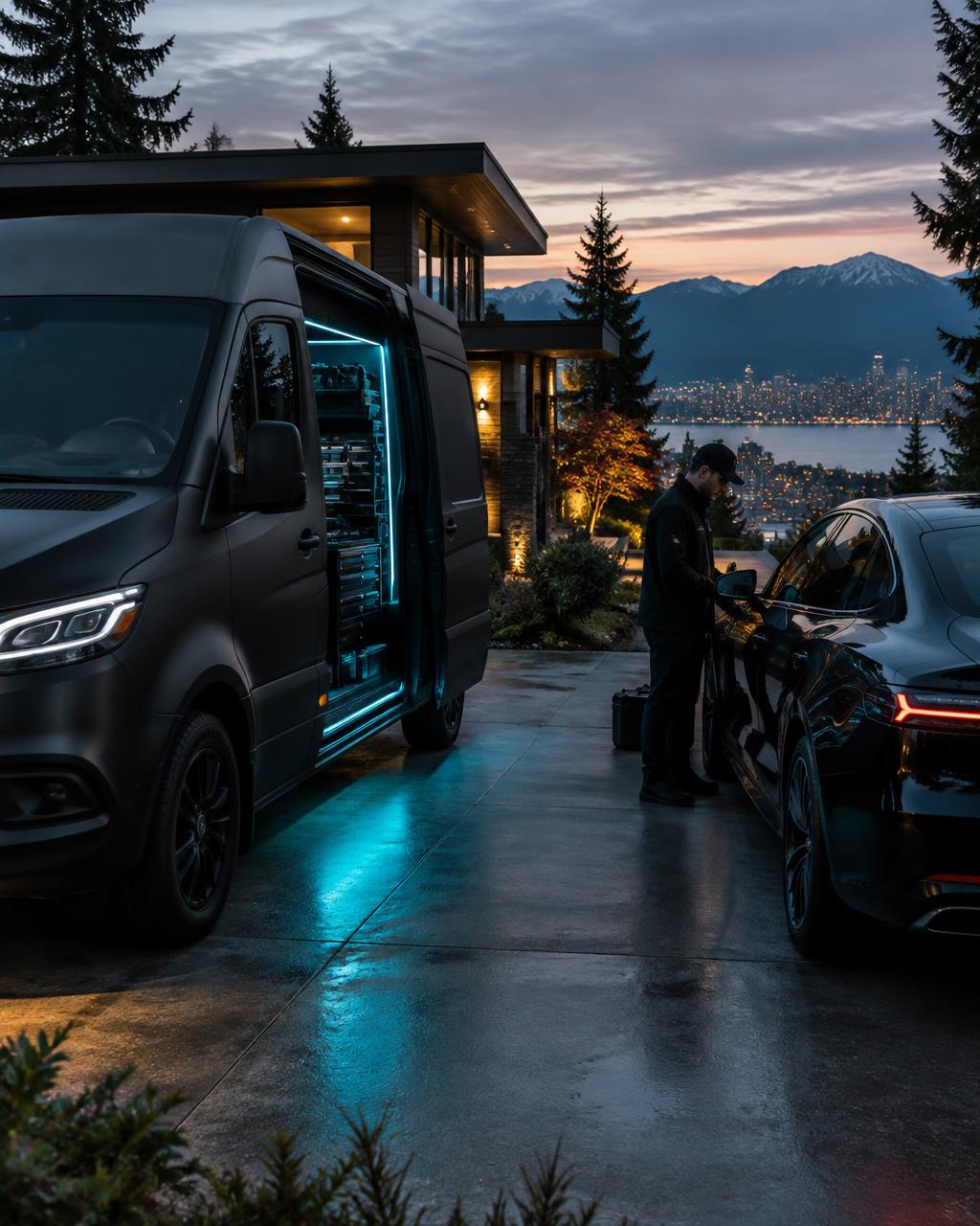 Mobile Auto Glass Service by VELORA in Vancouver